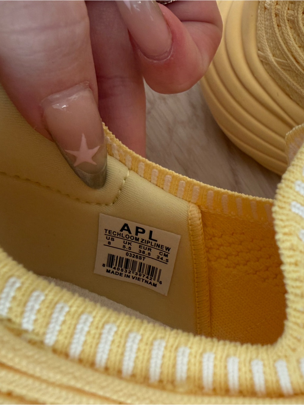 APL Techloom Zipline buttercream - Picture 7 of 7